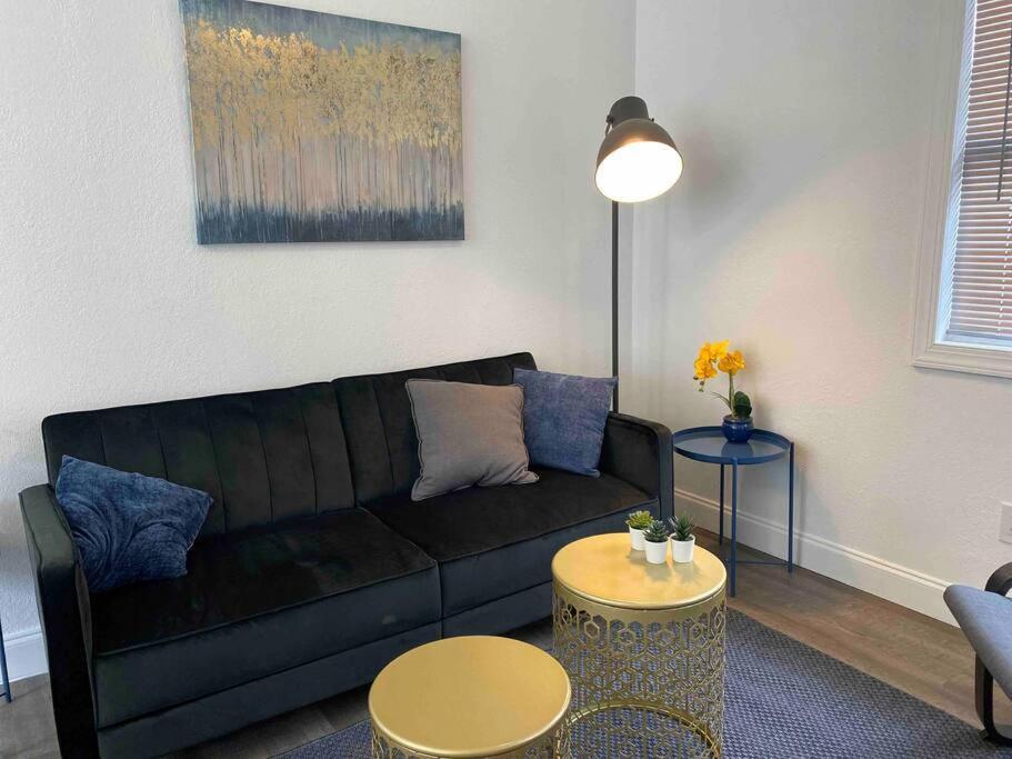 Contemporary 1-Bedroom Private Bungalow Walk To Armature & Riverwalk タンパ エクステリア 写真